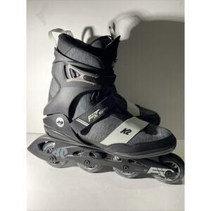 K2 FIT 80 Pro Rollerblades Skates Mens, Sz 12 *please read*